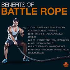 Benefits of Battle Ropes Training